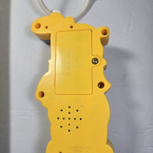 DISNEY Winnie the Pooh interactive Learning Toy - Picture 3 of 5